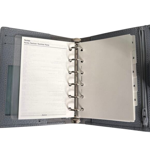 Filofax Finsbury pocket organizer - Picture 9 of 13